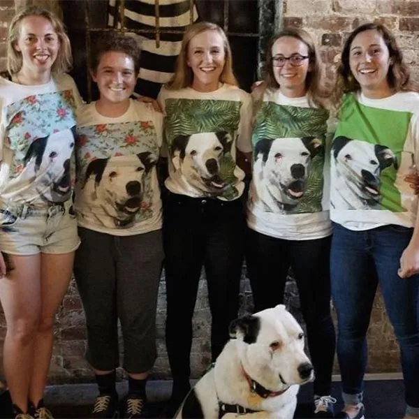 Original Pet Pop Art Women's Crew