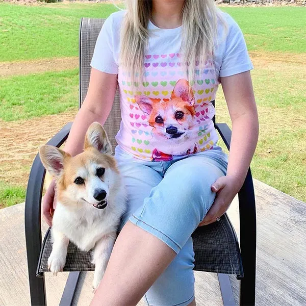Original Pet Pop Art Women's Crew