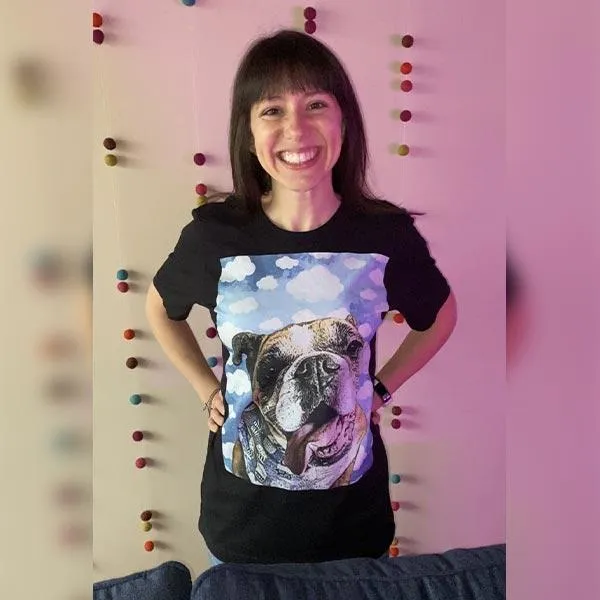 Original Pet Pop Art Women's Crew