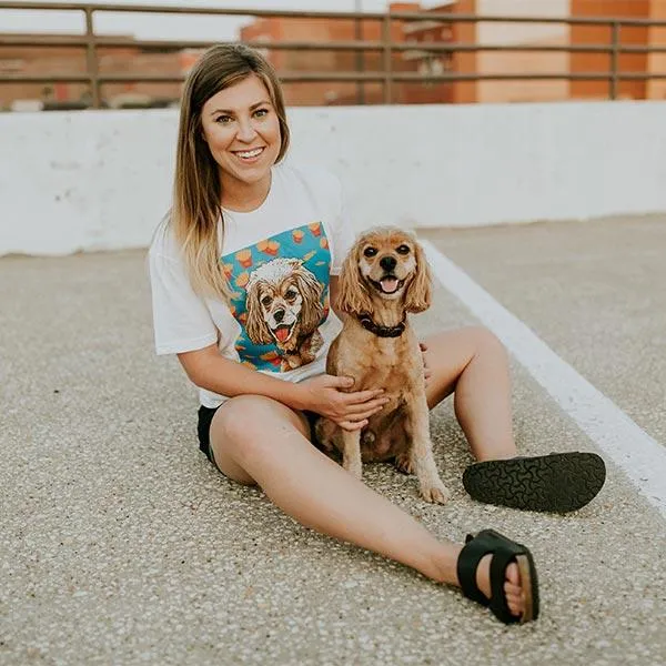 Original Pet Pop Art Women's Crew