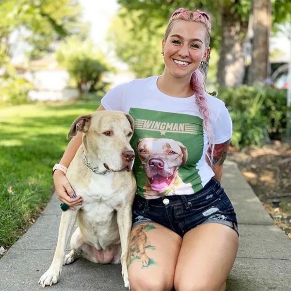 Original Pet Pop Art Women's Crew