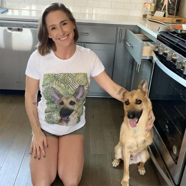 Original Pet Pop Art Women's Crew