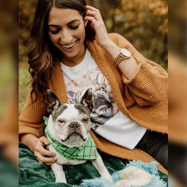 Original Pet Pop Art Women's Crew