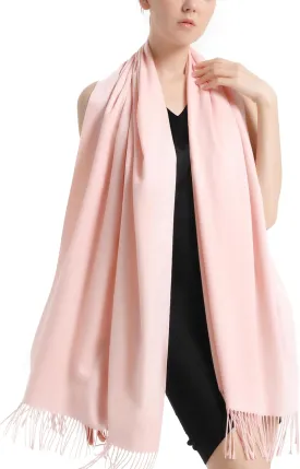 Pashmina Scarf and Shawl - Soft Women Pashminas Wrap for Wedding Evening Party (20 Colors)