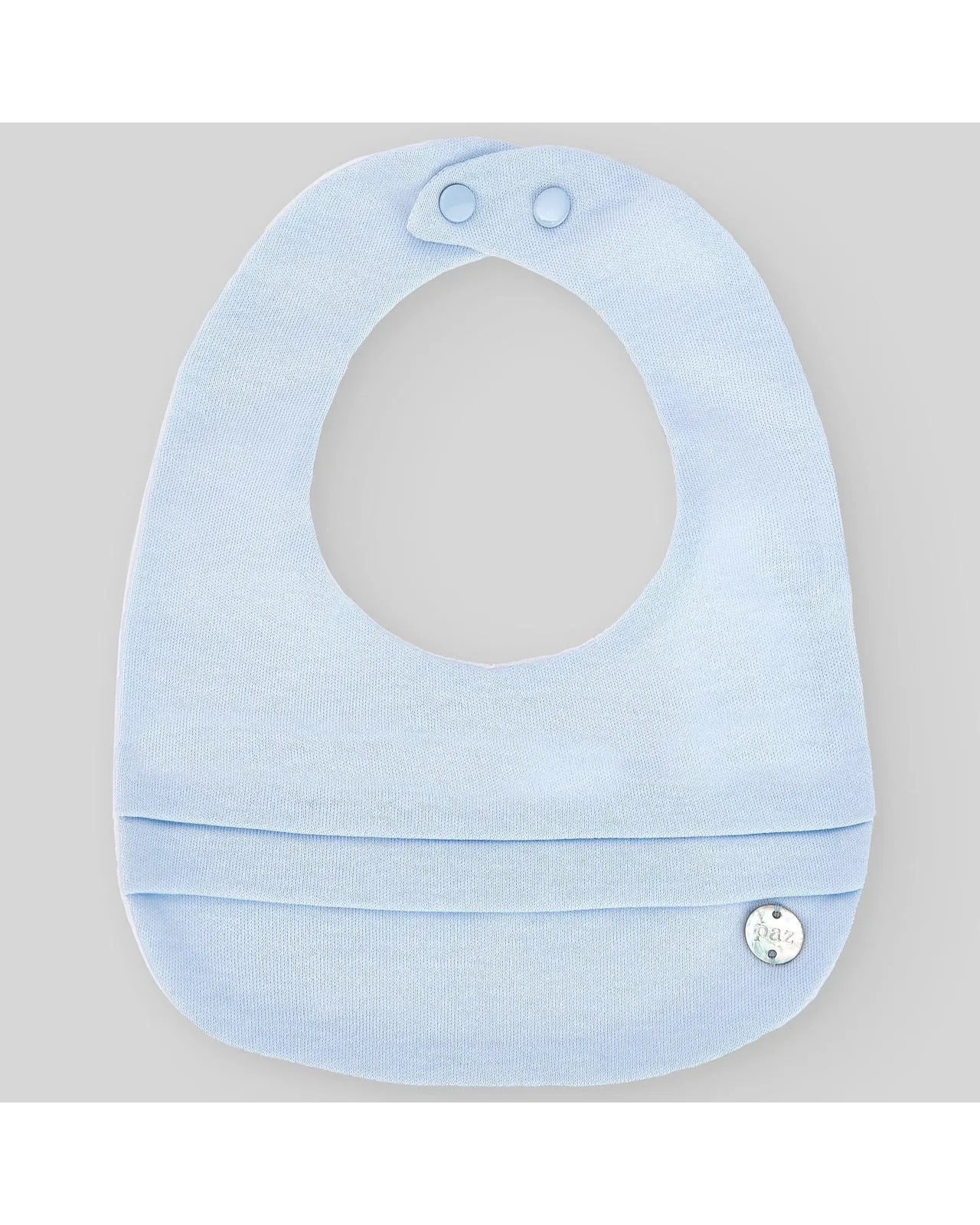Paz Interlock Bib - Blue