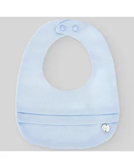 Paz Interlock Bib - Blue