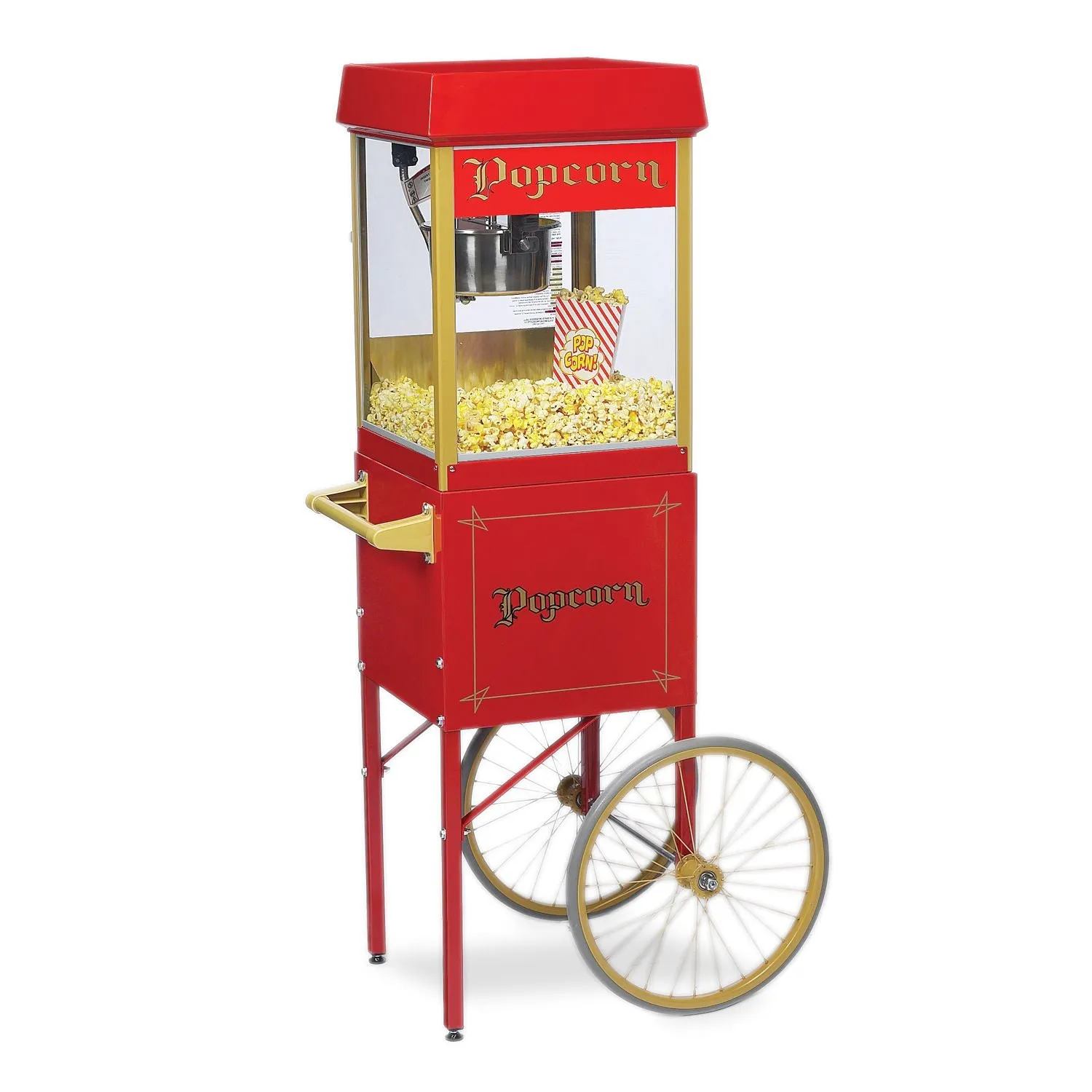 Popcorn Cart