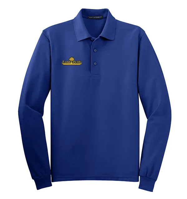 Port Authority® Tall Silk Touch™ Long Sleeve Polo