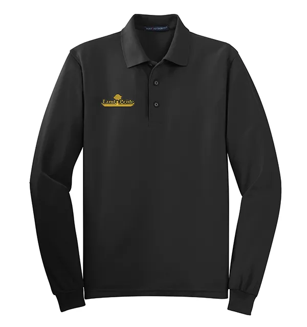Port Authority® Tall Silk Touch™ Long Sleeve Polo