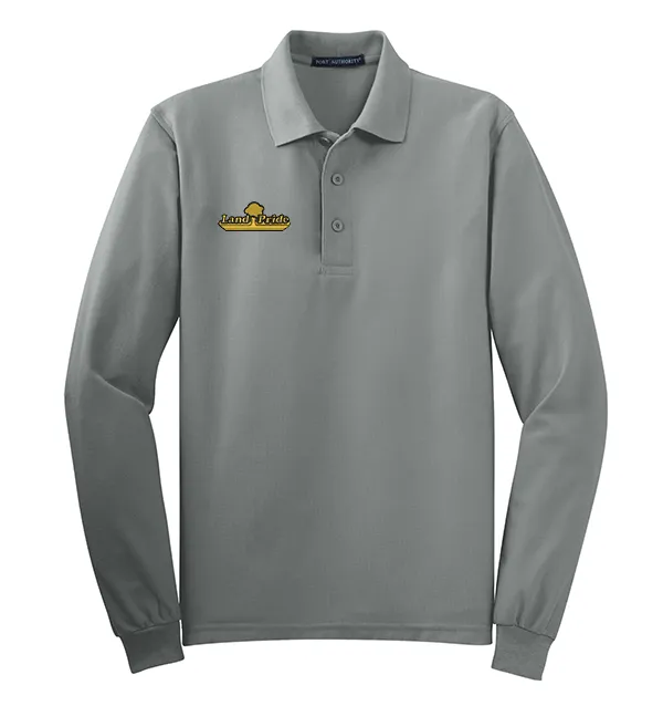 Port Authority® Tall Silk Touch™ Long Sleeve Polo