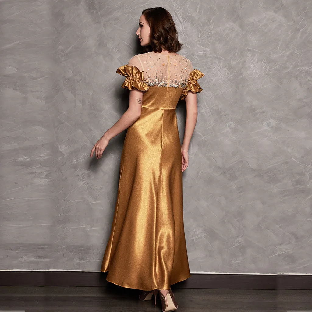 PREMA BEADED GOWN