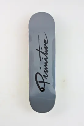 Primitive - Nuevo Script 8.38 - Team Graphic - Skateboard Deck