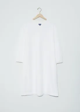 "Oboro Koushi" Flocky Print Sweat Dress