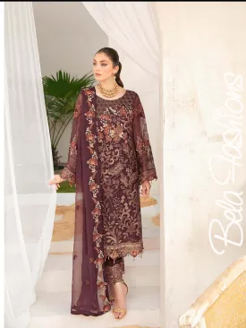 Ramsha Chiffon 2211 (Un-Stitched)