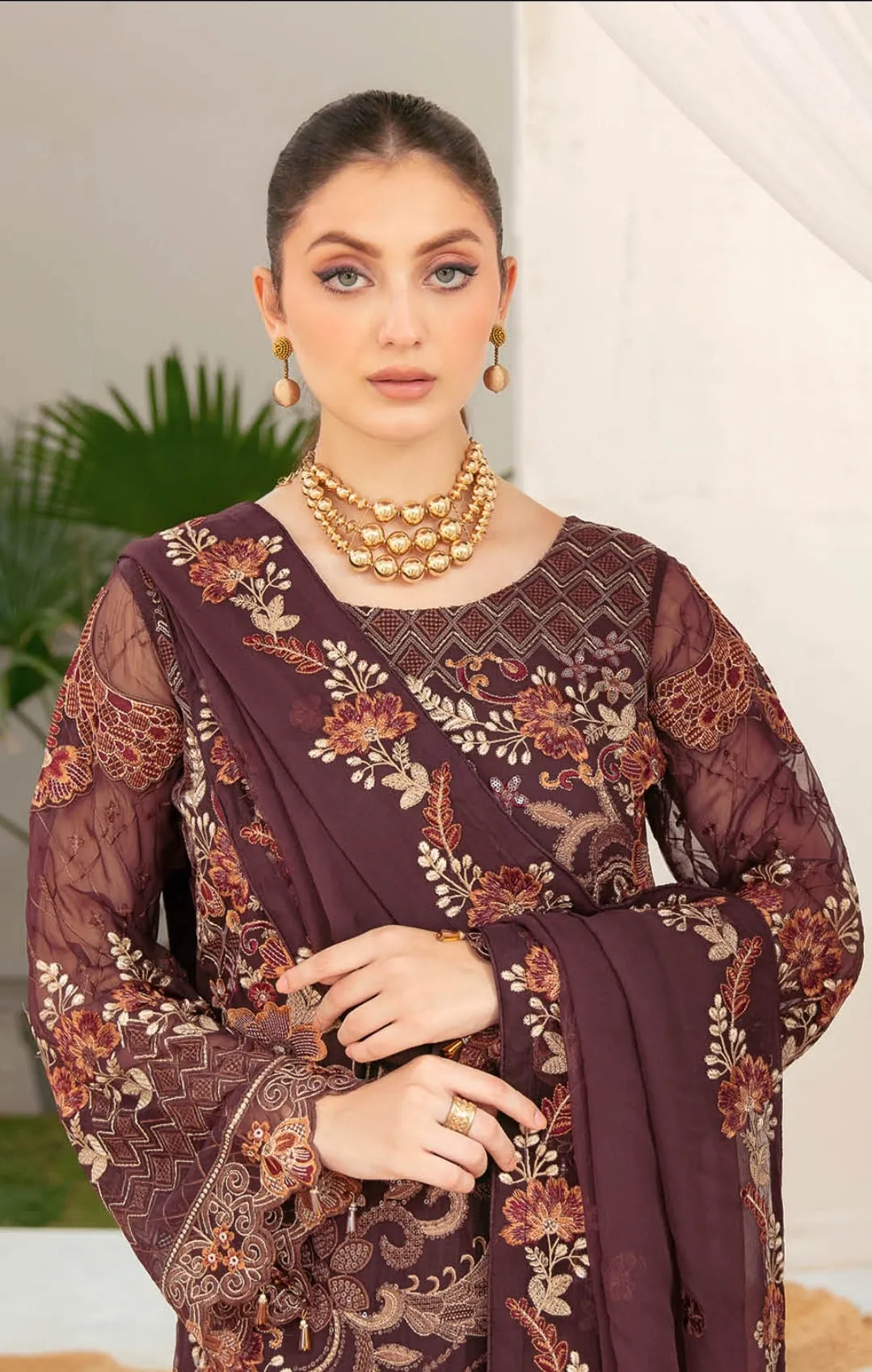 Ramsha Chiffon 2211 (Un-Stitched)