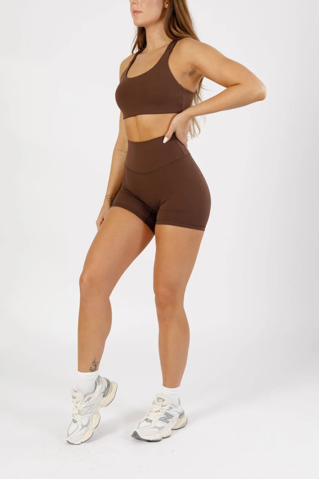 RecStretch Original Sculptseam™ Plus Short Walnut