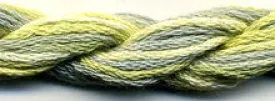 S-016 Lemon Mint - Dinky Dyes - 6 Stranded Silk Thread