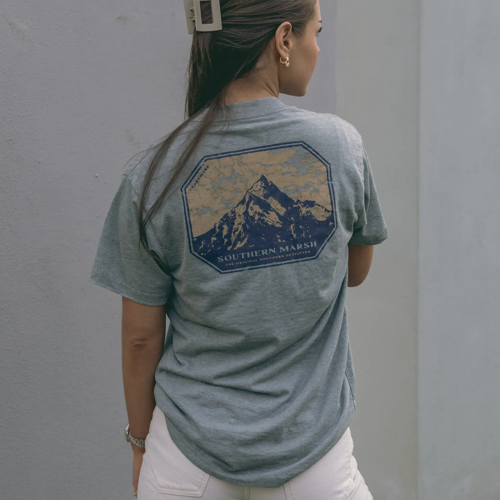 SEAWASH™ Tee - High Altitude Hexagon