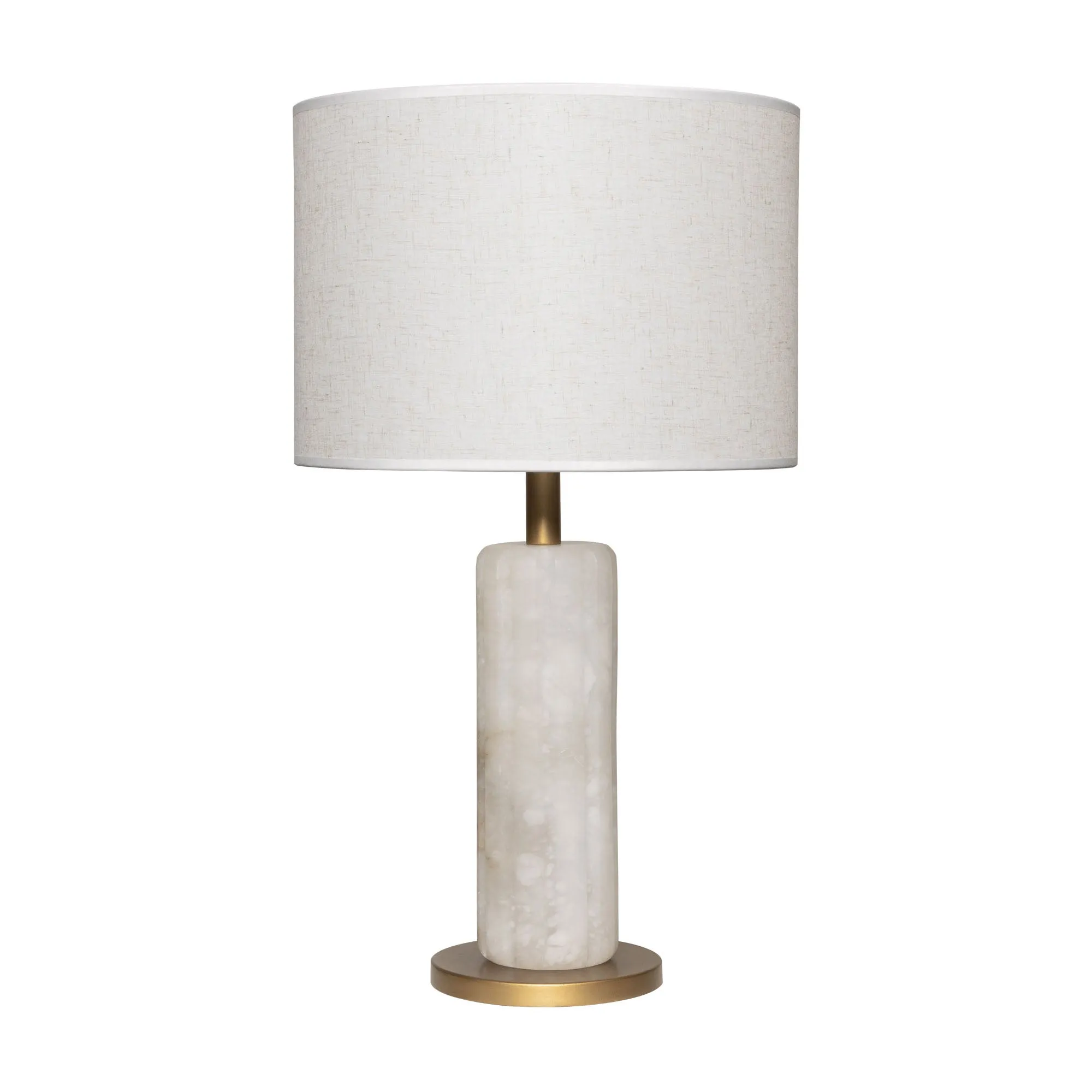 Sentu 394T01FGAL 1-Light Alabaster Table Lamp - French Gold