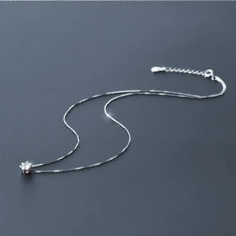 Sexy Solitaire Necklace