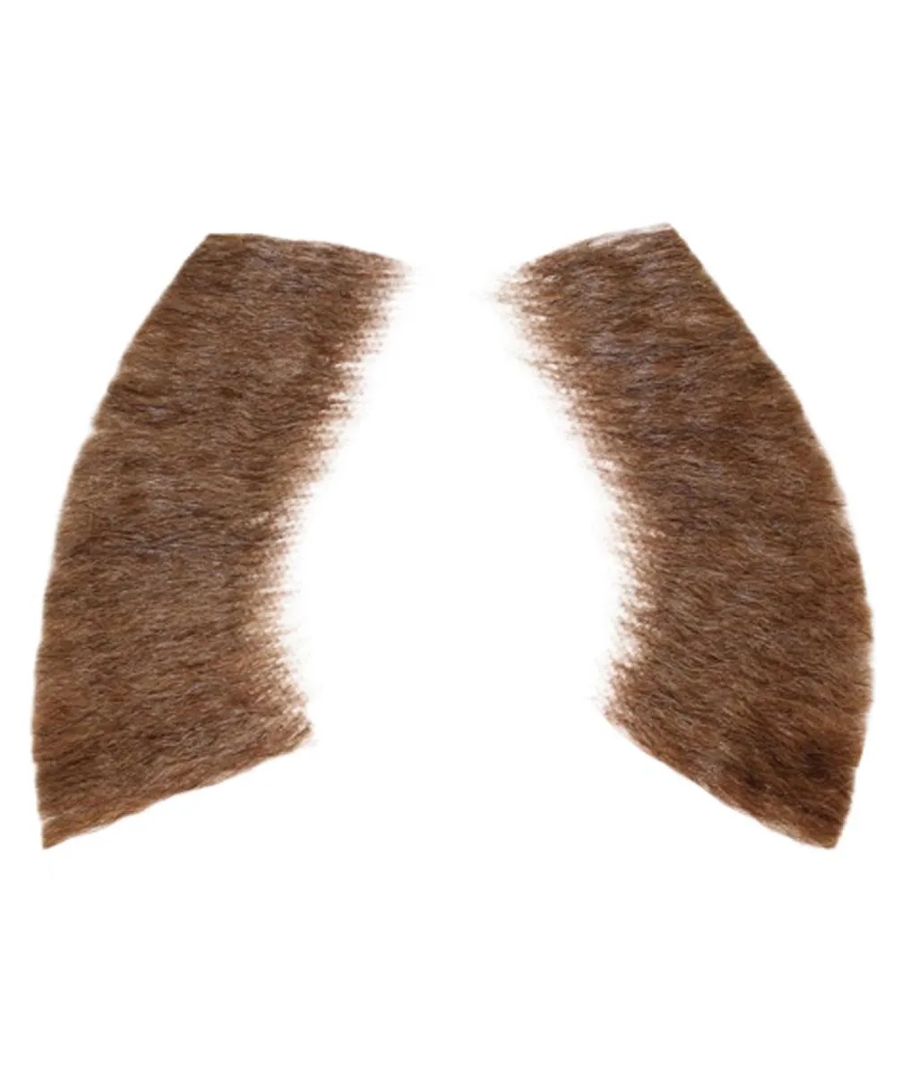 Sideburn Styles | Brown Color