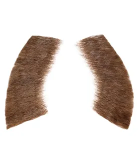 Sideburn Styles | Brown Color