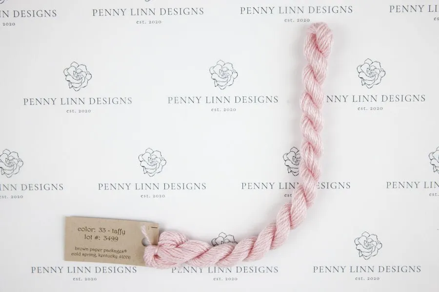 Silk & Ivory 33 Taffy