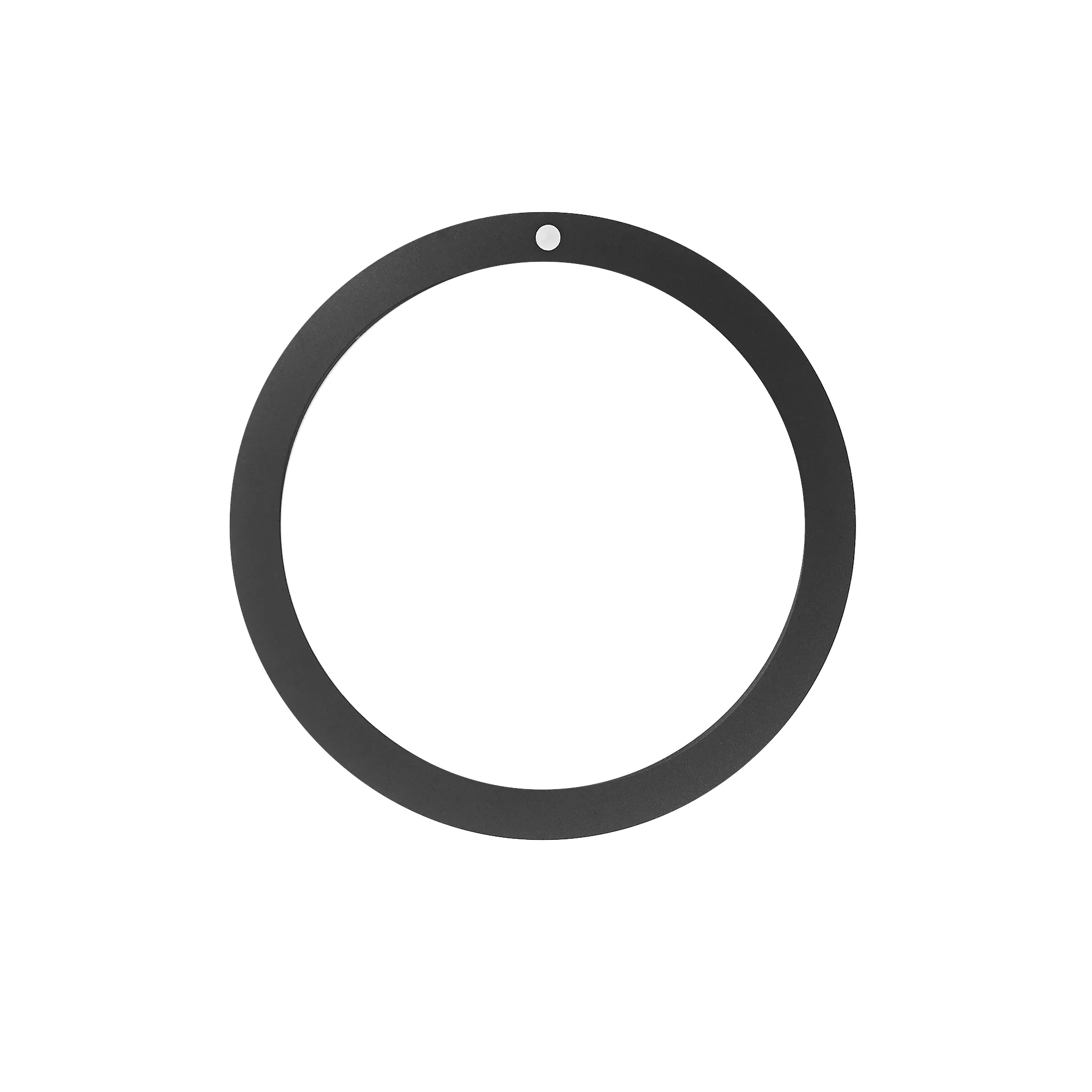 SKX007/SRPD Ceramic Bezel Insert: Clean Matte Black