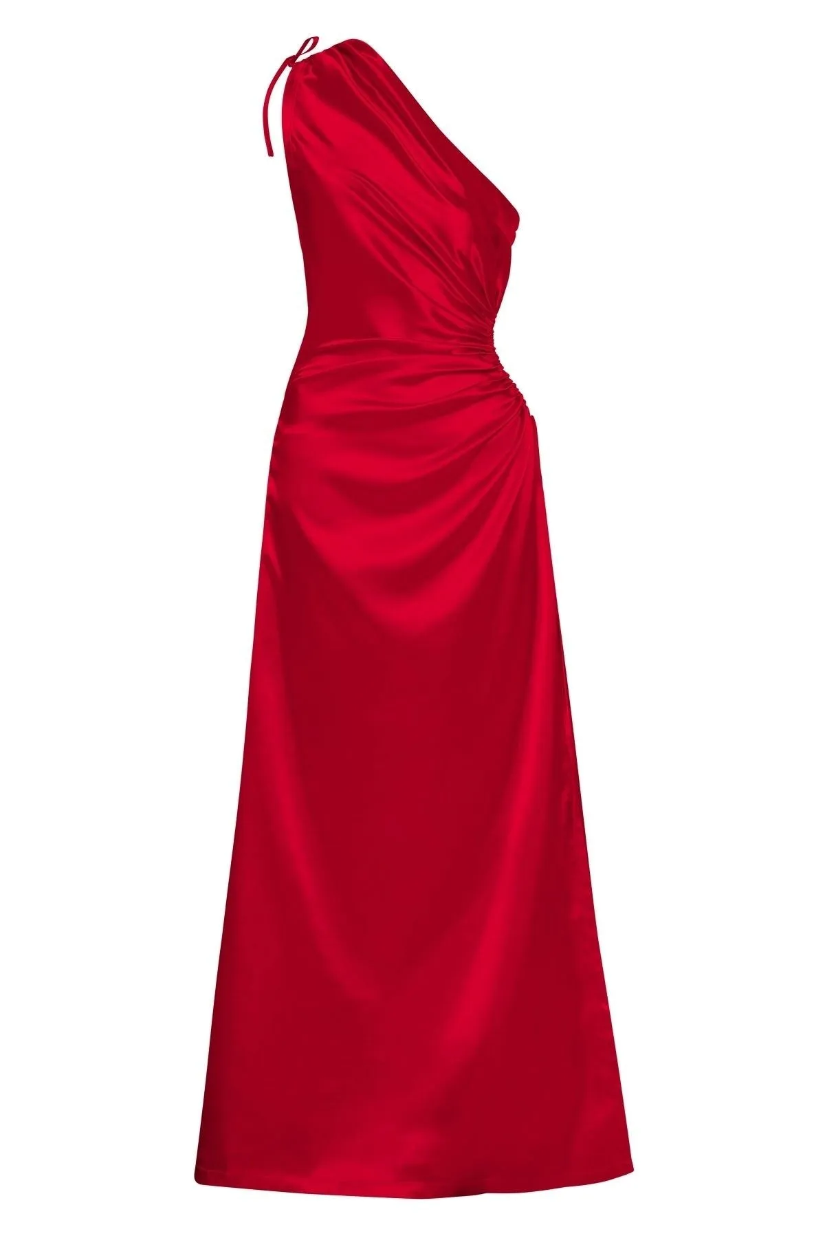 SONYA MODA Nour Scarlet Red Dress - RRP $380