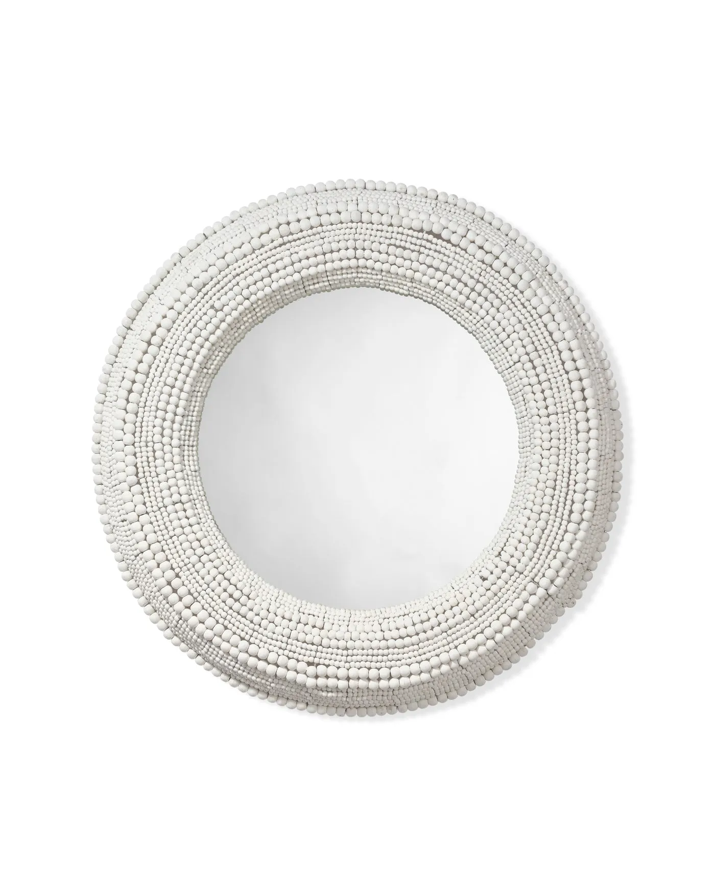 Strand Beaded Mirror