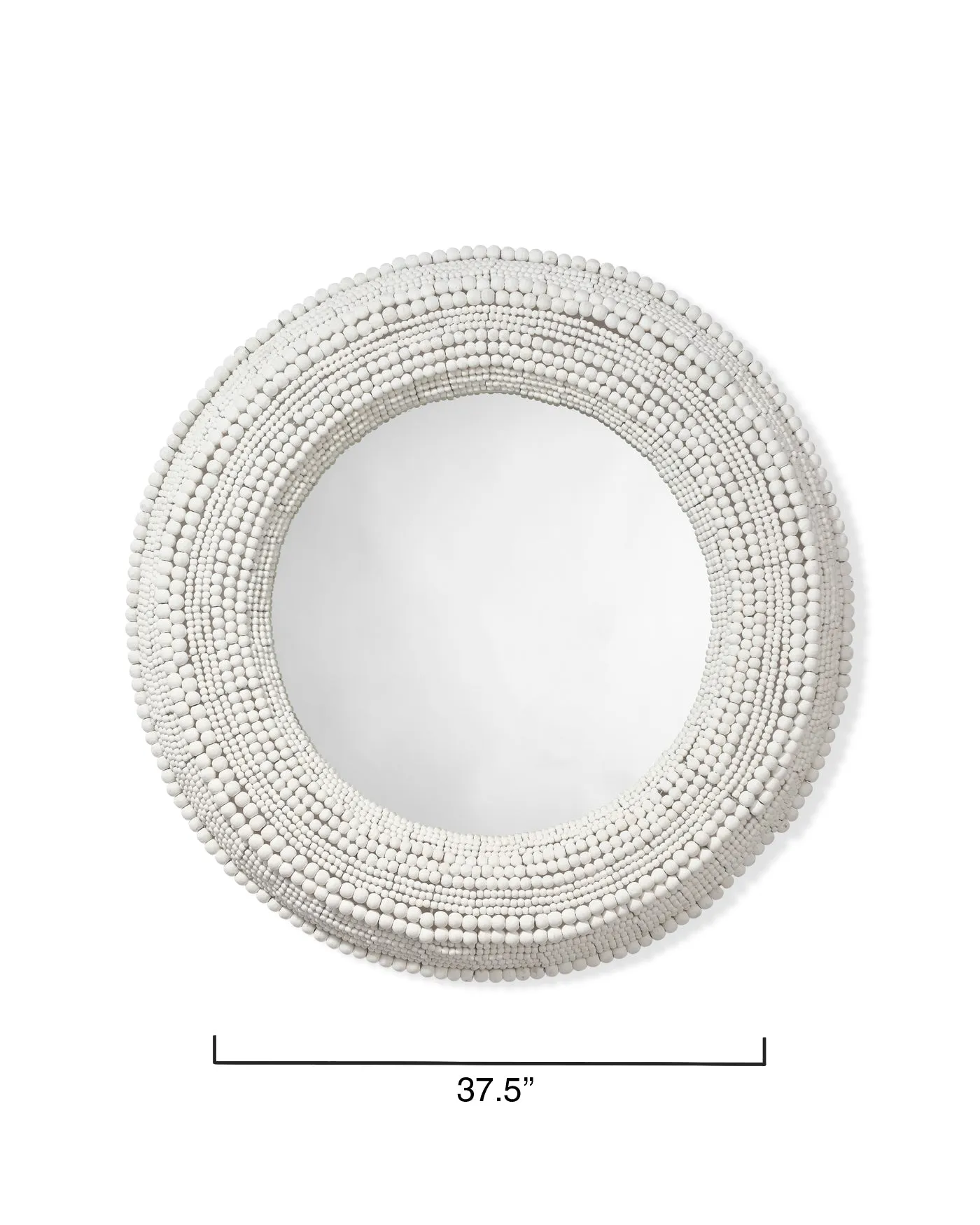 Strand Beaded Mirror