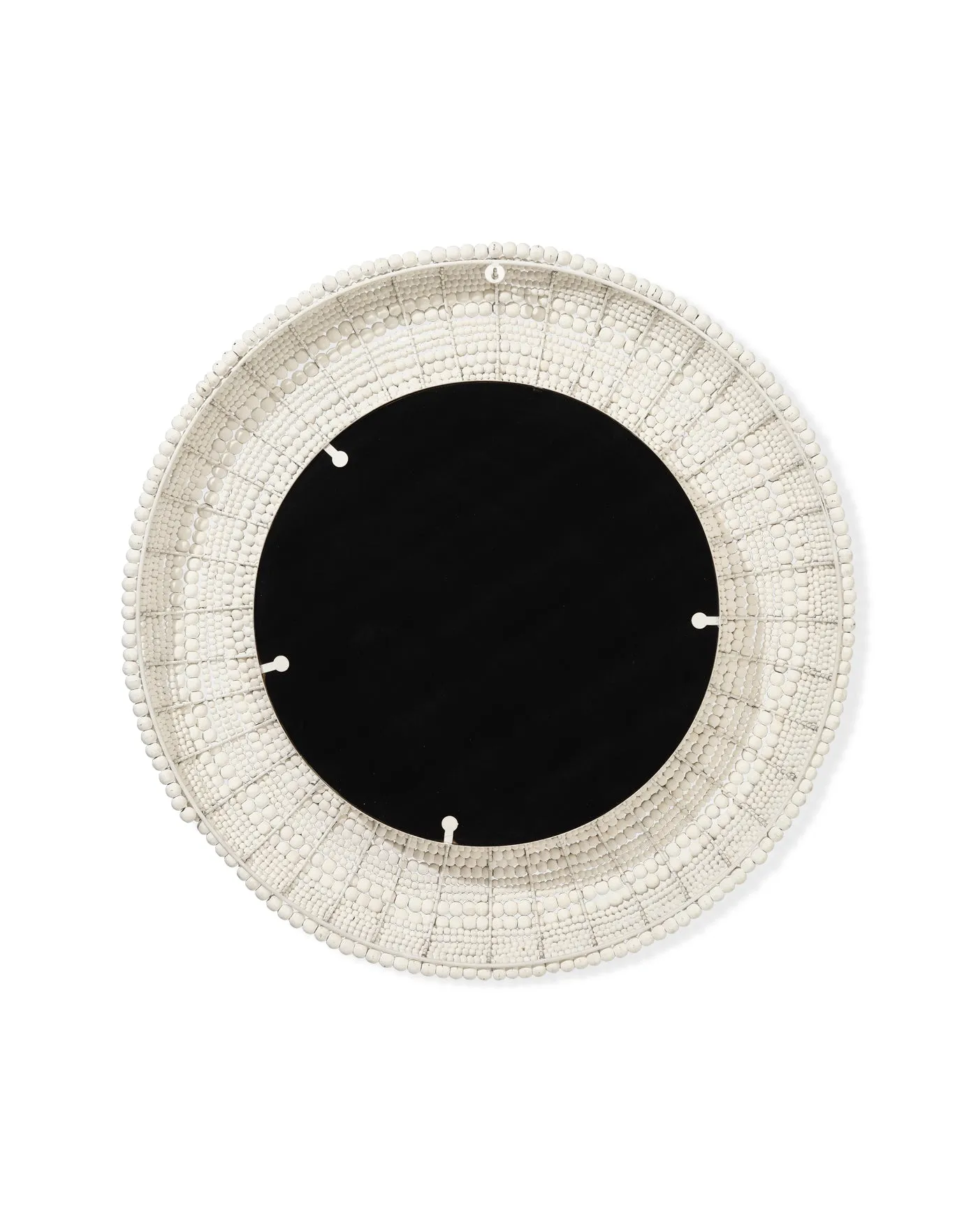 Strand Beaded Mirror