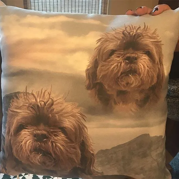 Super Portrait Pillow
