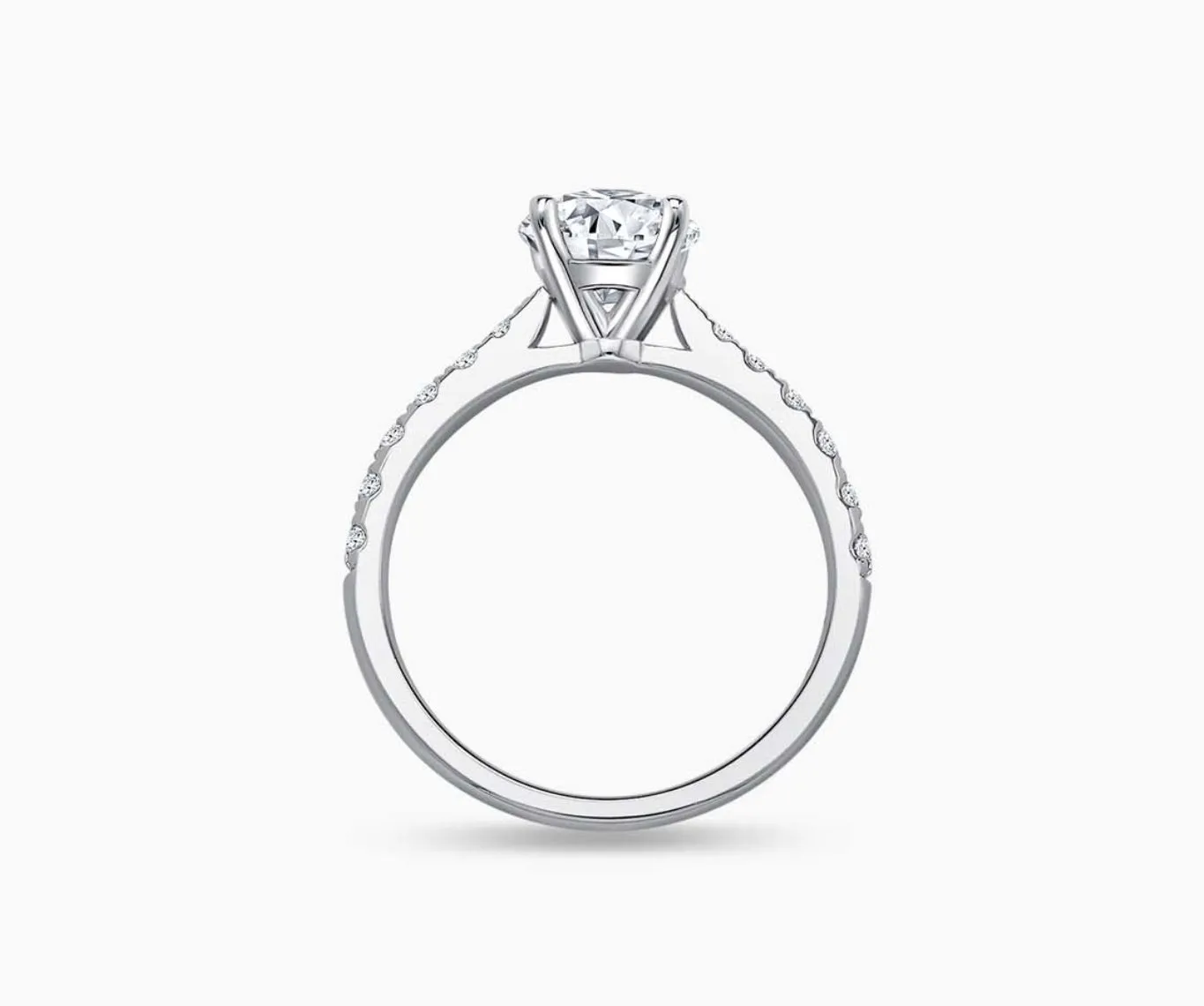 Tapered Pave Band