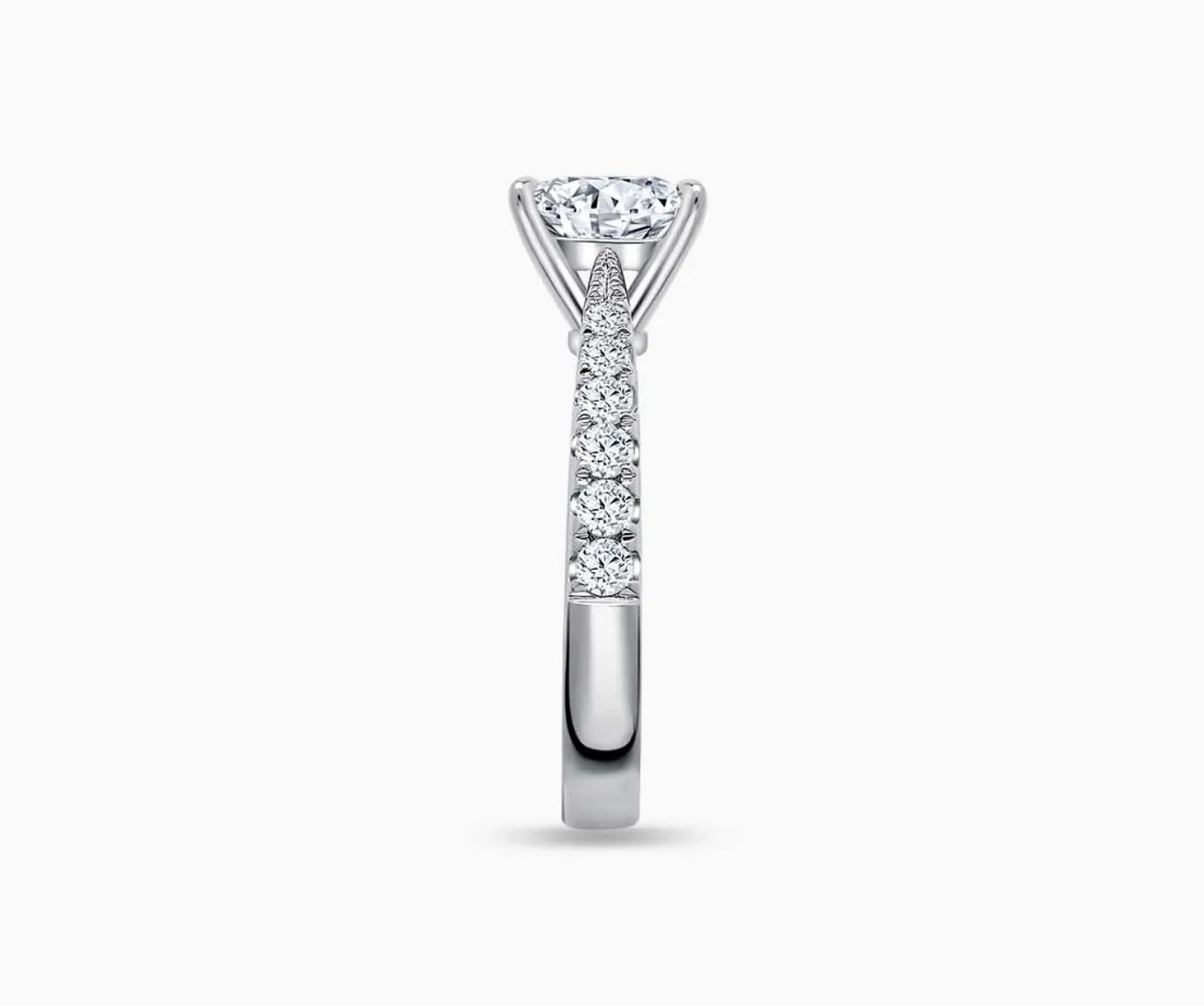 Tapered Pave Band