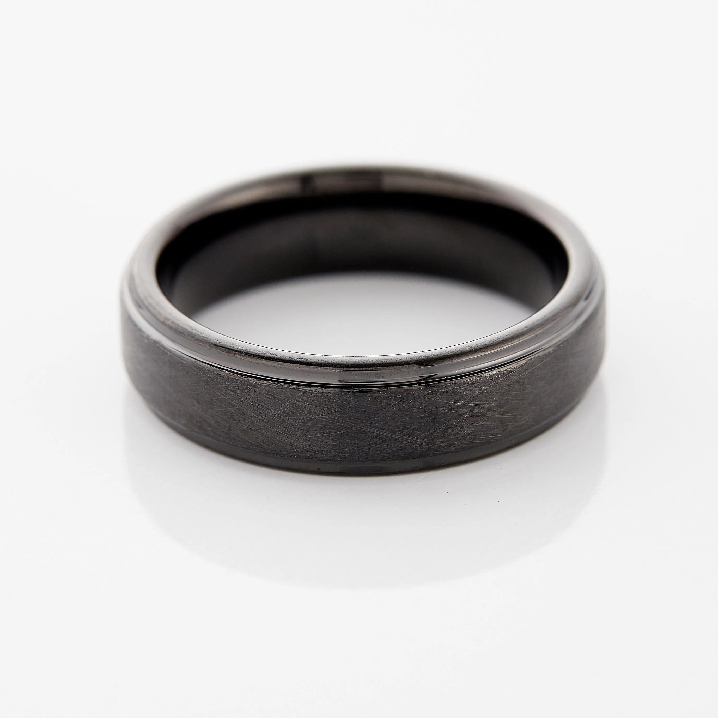 Textured Band | Tungsten