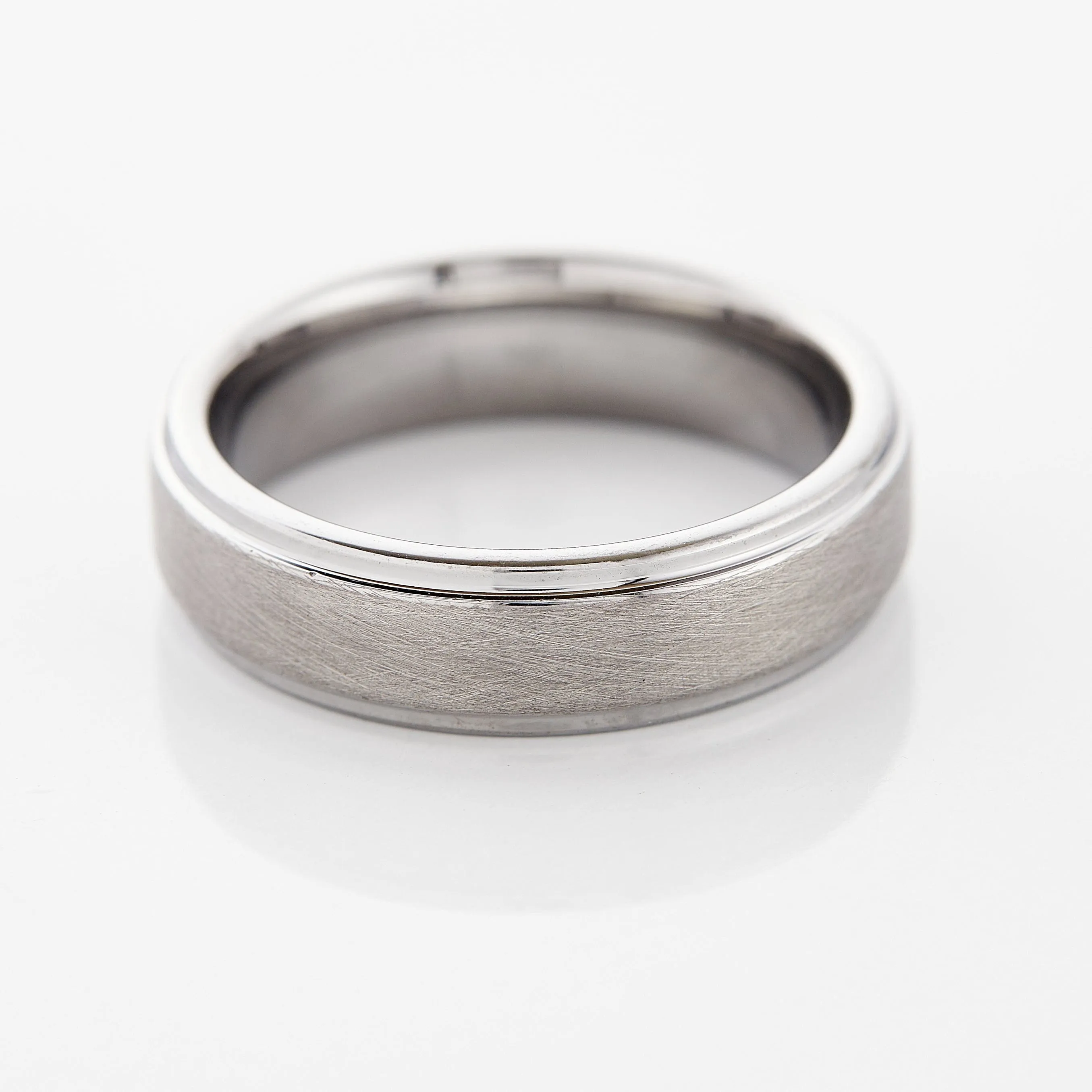 Textured Band | Tungsten