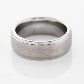 Textured Band | Tungsten