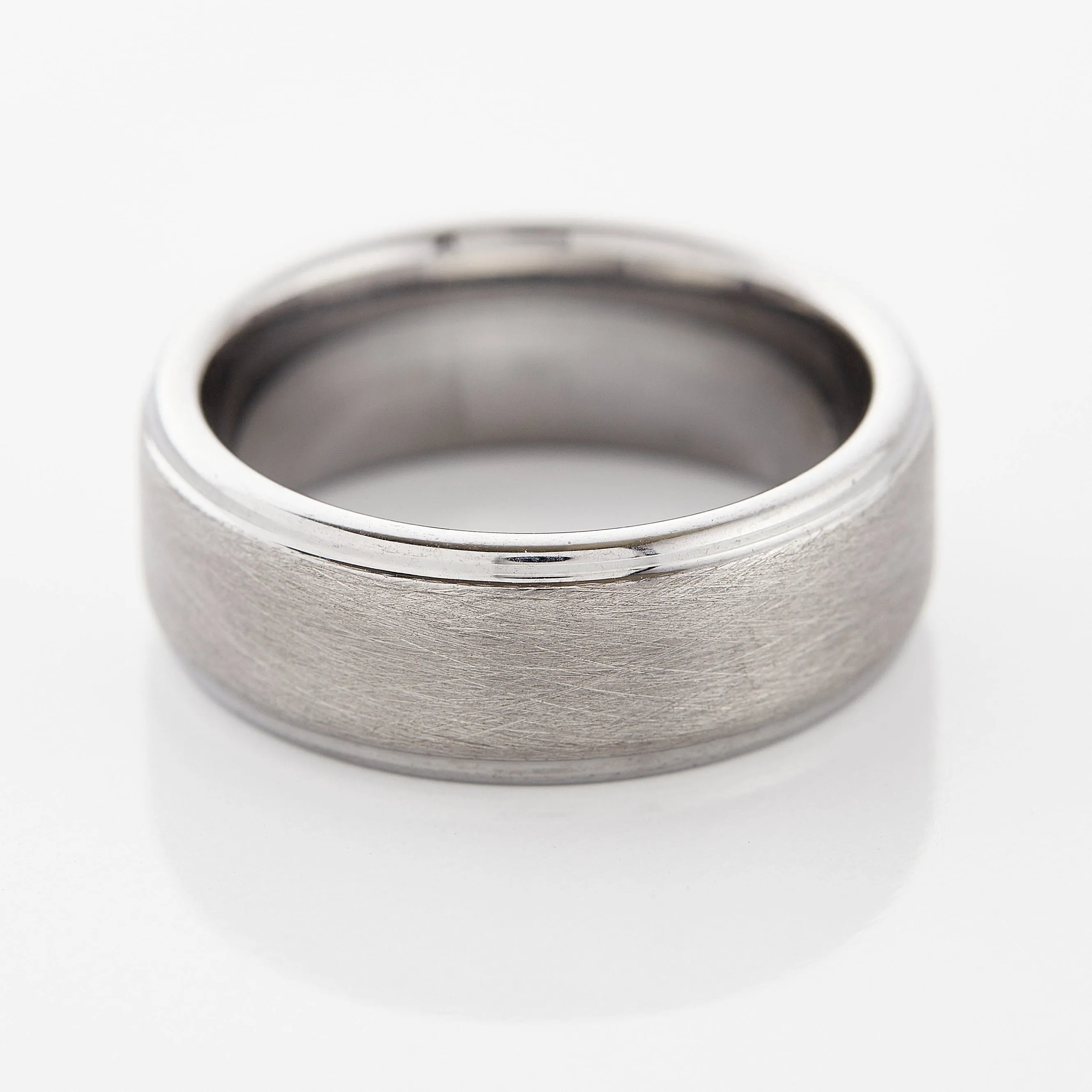 Textured Band | Tungsten