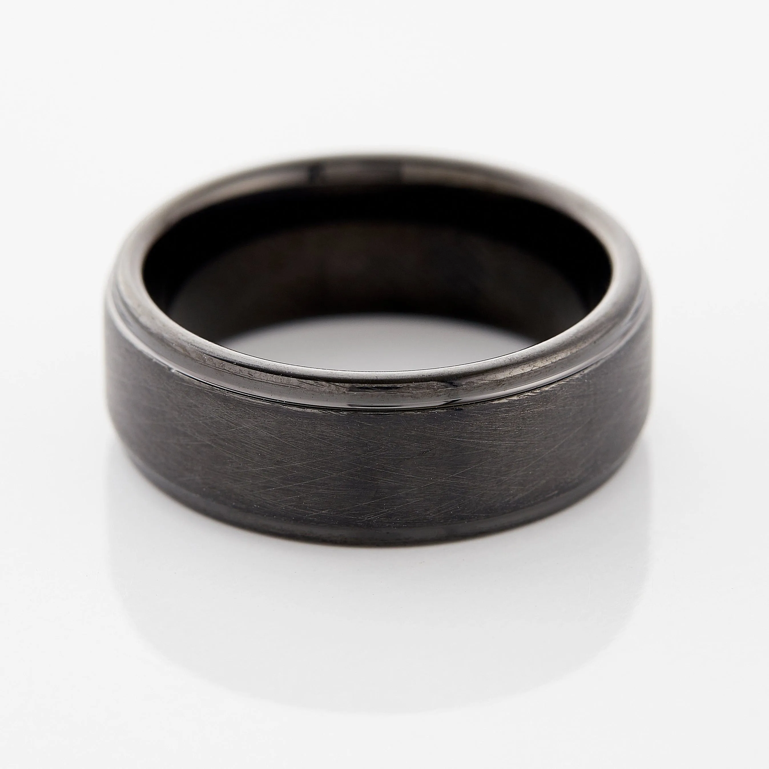 Textured Band | Tungsten