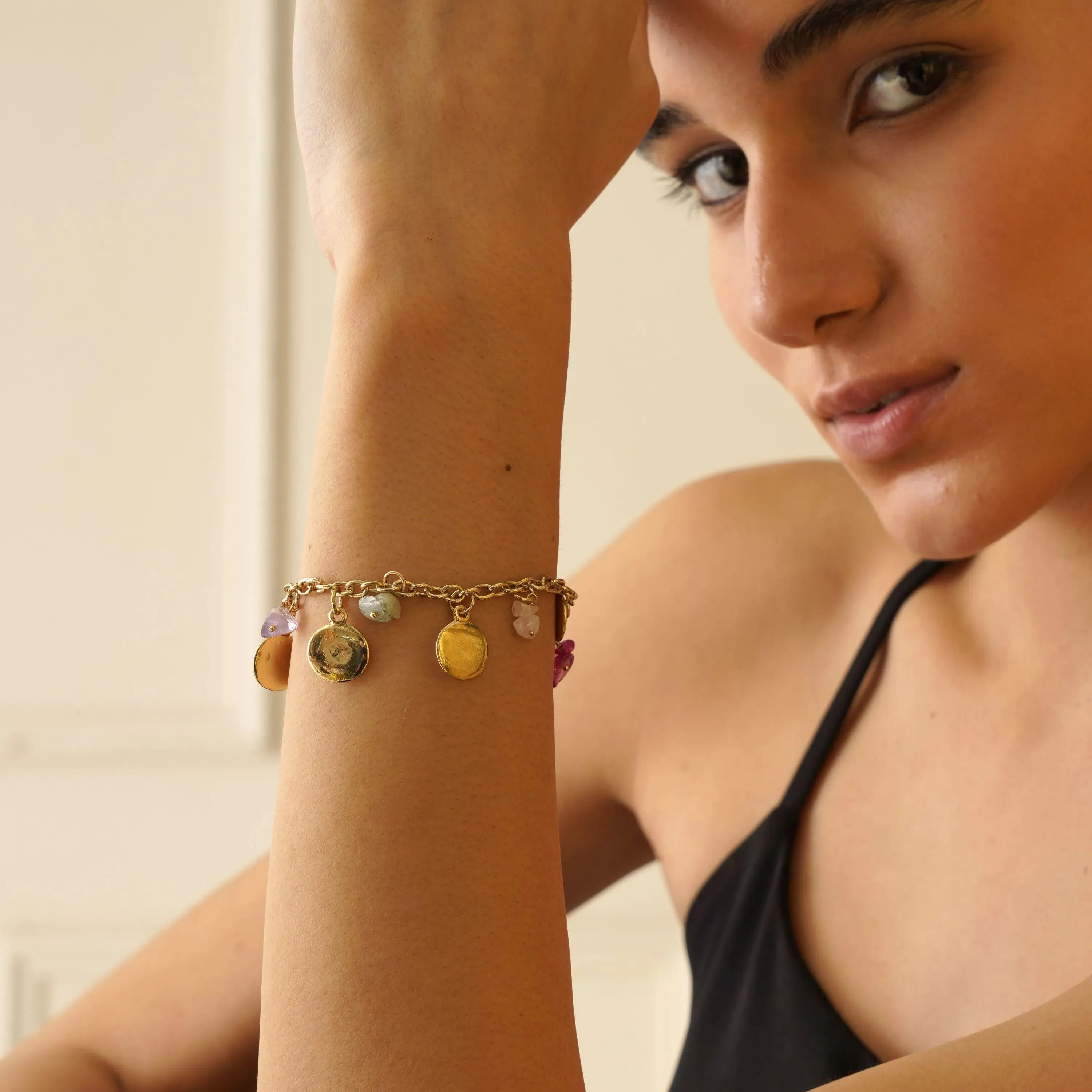 TFC Cuddle Bug Gold Plated Bracelet
