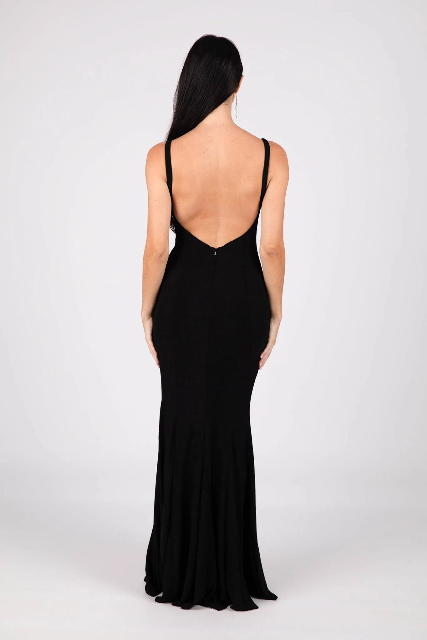 Thalia Gown - Shimmer Black