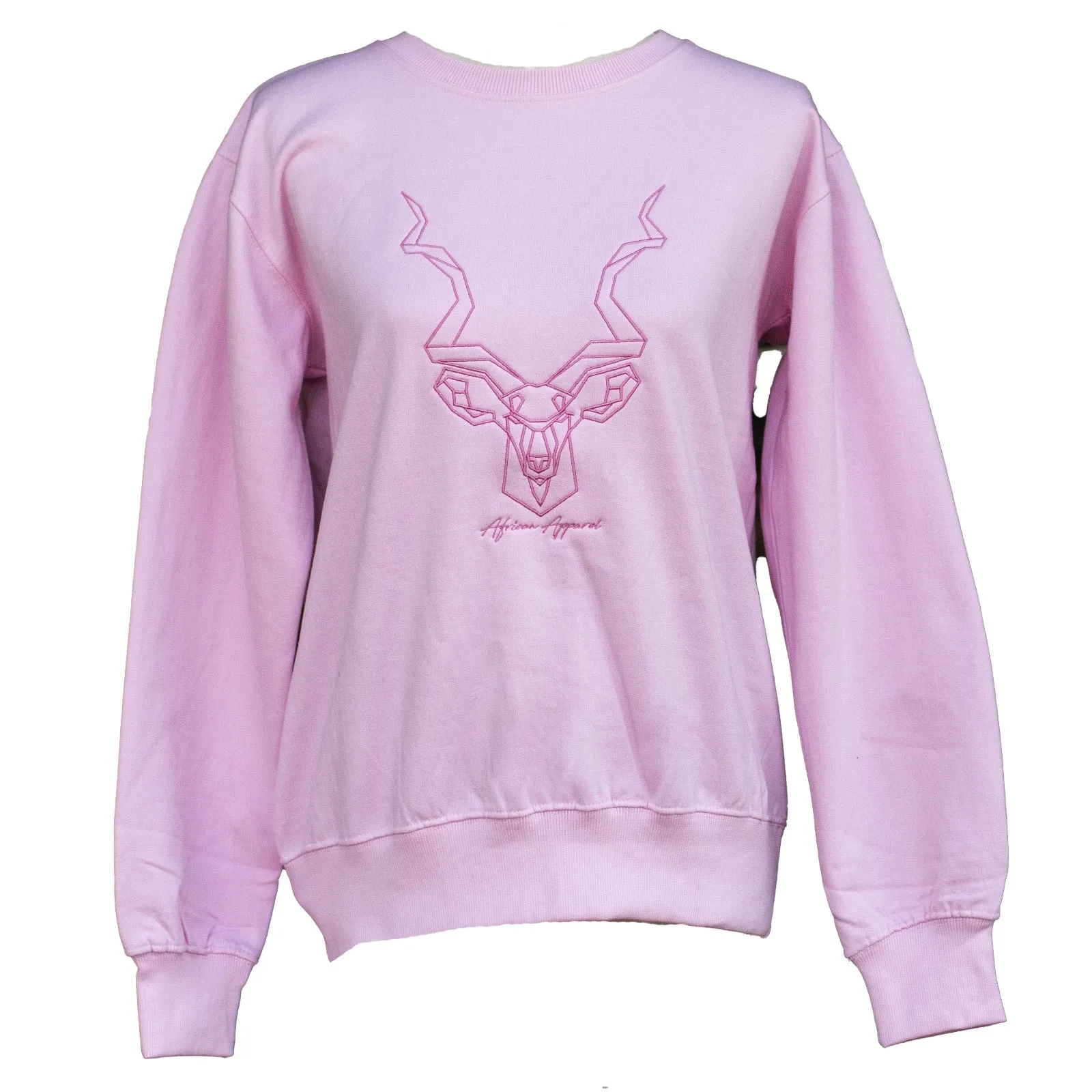 The Kudu Sweater - Dusty Pink
