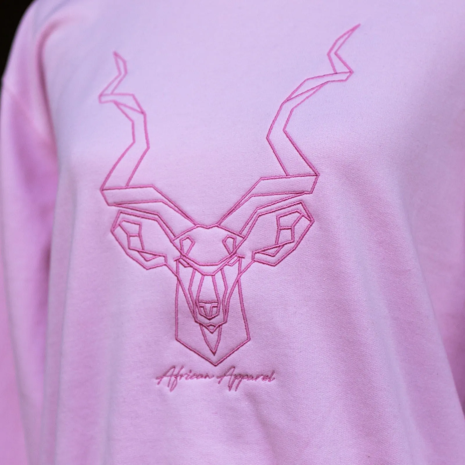 The Kudu Sweater - Dusty Pink