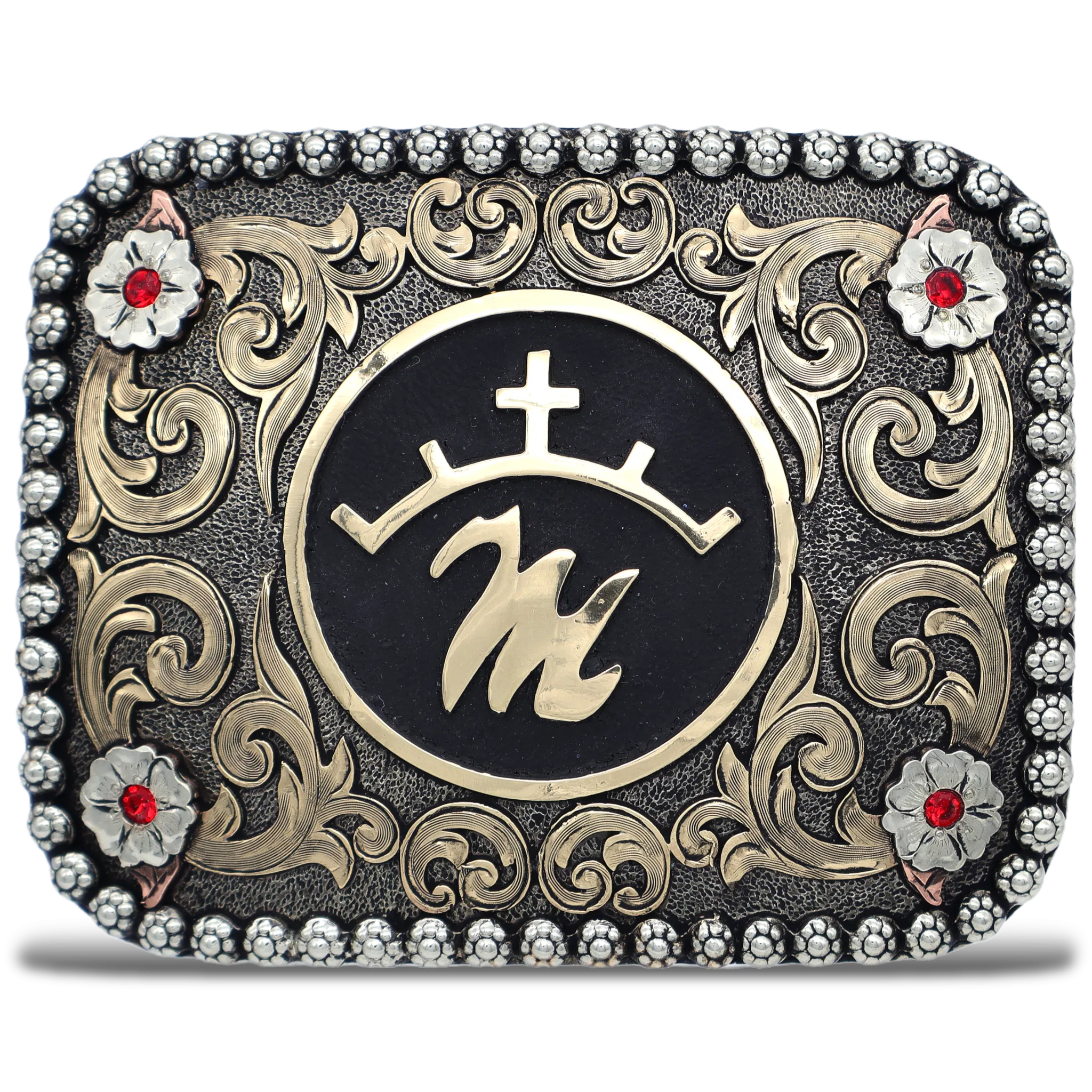 To a T Custom Buckle