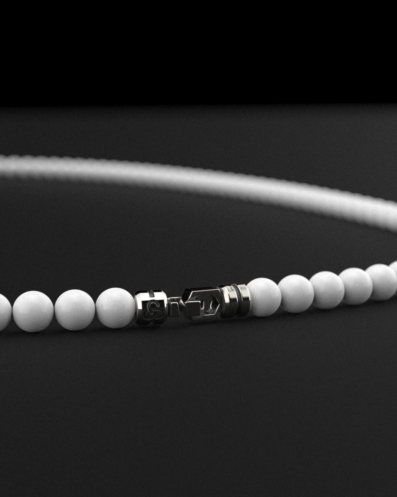 Tridacna Necklace 6mm | Vertex