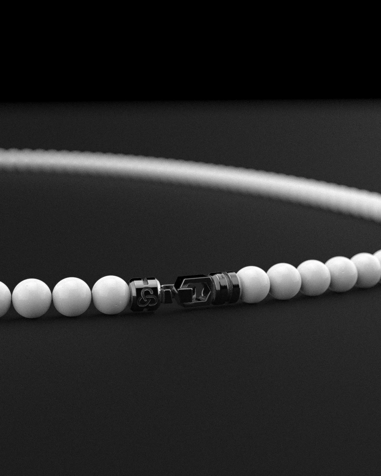 Tridacna Necklace 6mm | Vertex