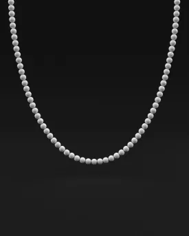 Tridacna Necklace 6mm | Vertex