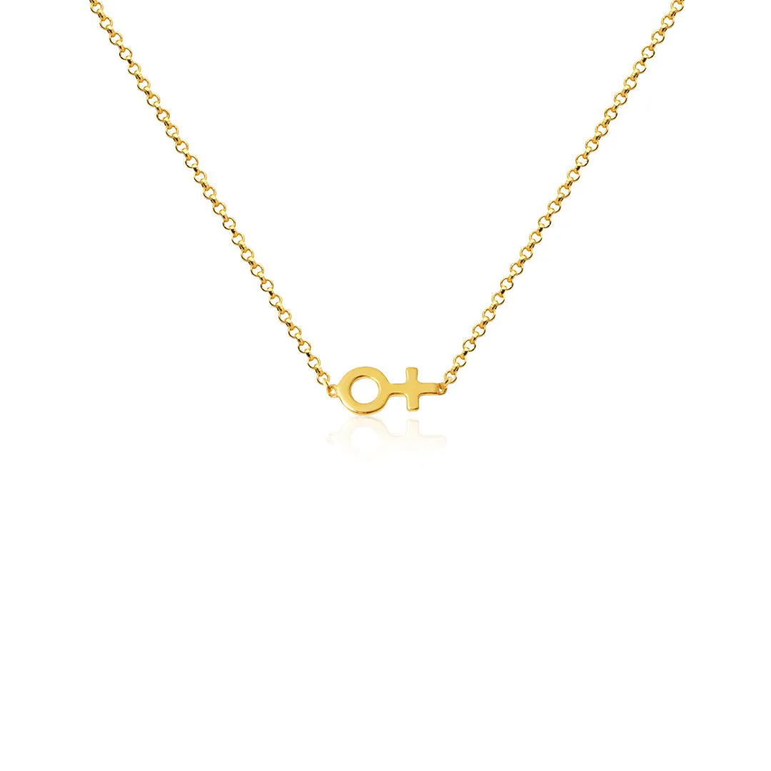 Woman Necklace