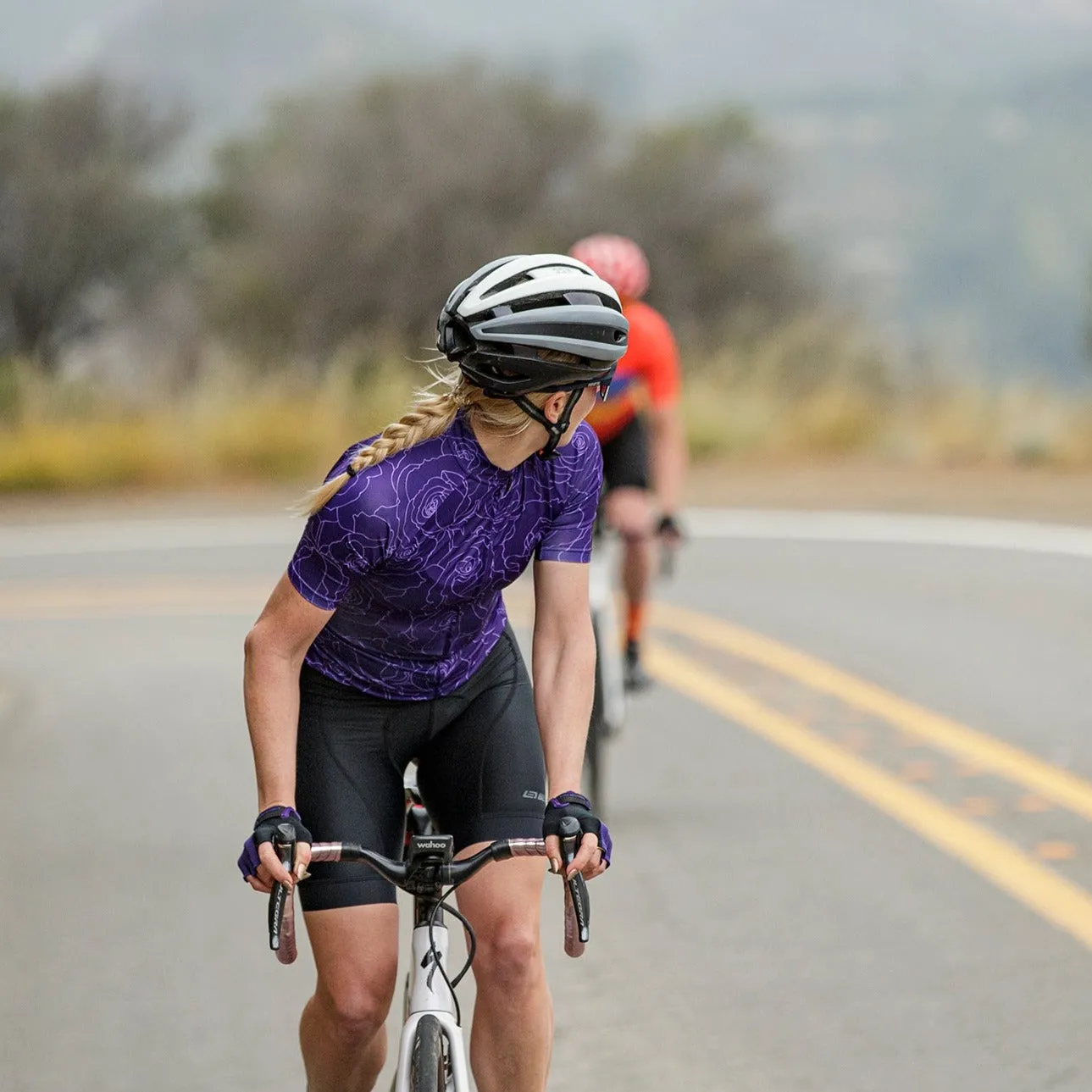 Women's Halter Bib Short